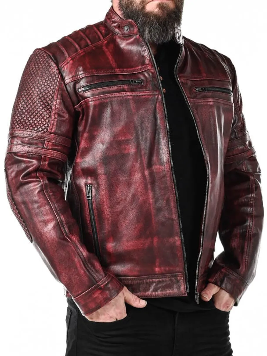 rd_iron_fury_skindjakke___10.webp RD Iron Fury Skindjakke - Rød^RockDenim Discount