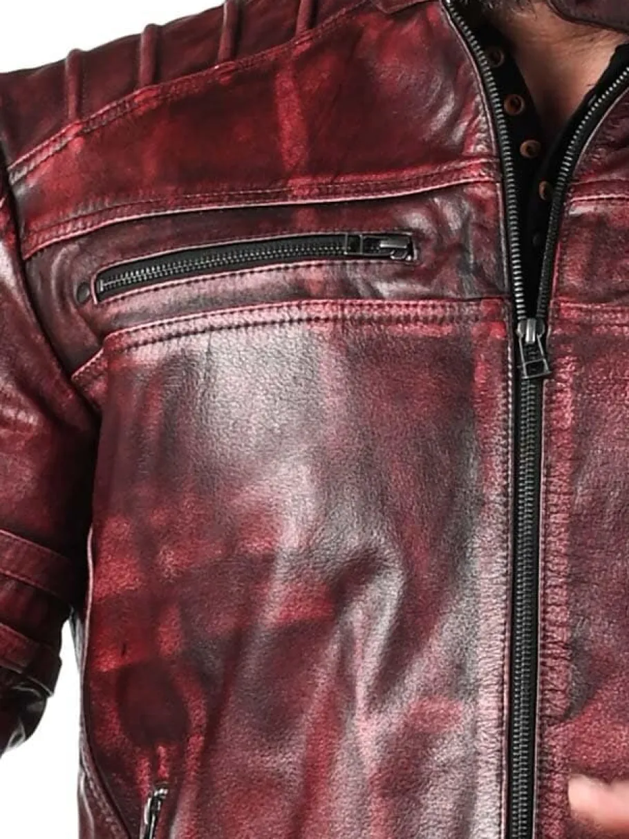 rd_iron_fury_skindjakke___14.webp RD Iron Fury Skindjakke - Rød^RockDenim Discount
