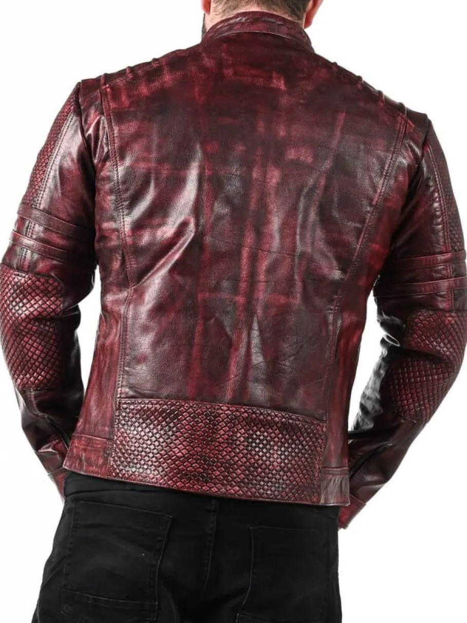 rd_iron_fury_skindjakke___15.webp RD Iron Fury Skindjakke - Rød^RockDenim Discount