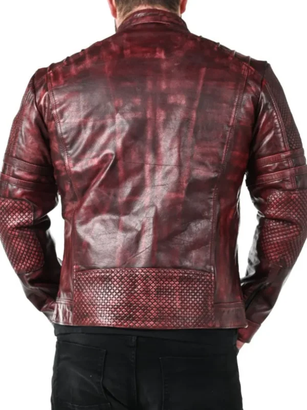 RD Iron Fury Skindjakke - Rød^RockDenim Discount