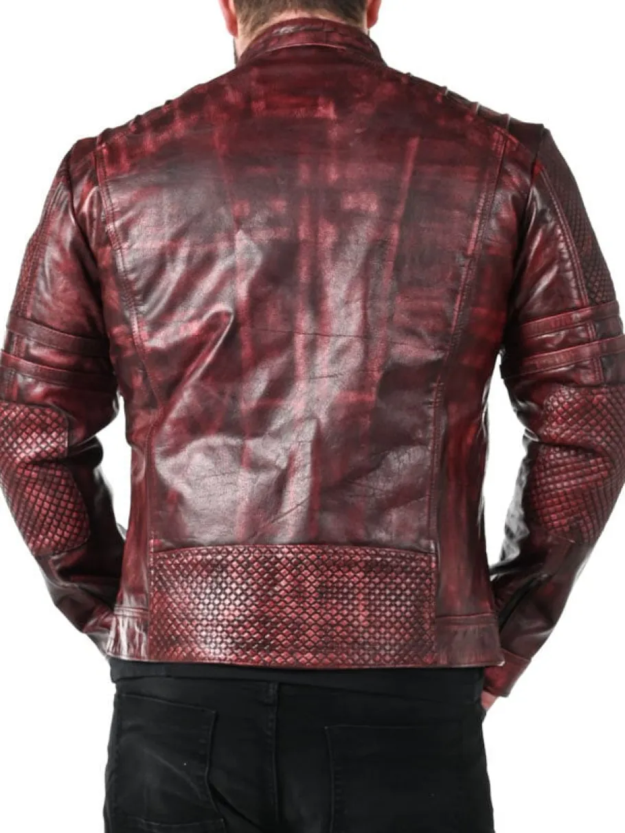 rd_iron_fury_skindjakke___17.webp RD Iron Fury Skindjakke - Rød^RockDenim Discount