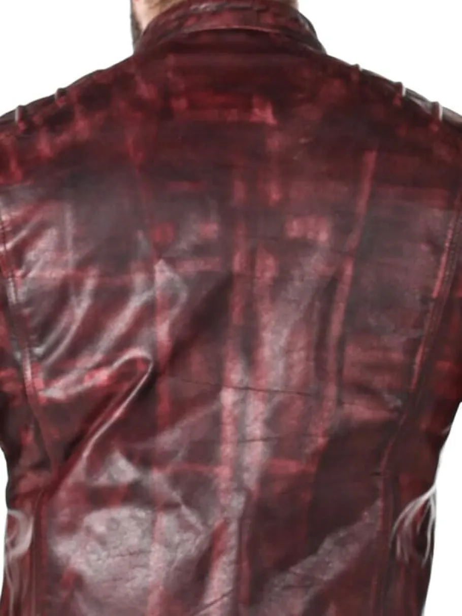 rd_iron_fury_skindjakke___18.webp RD Iron Fury Skindjakke - Rød^RockDenim Discount