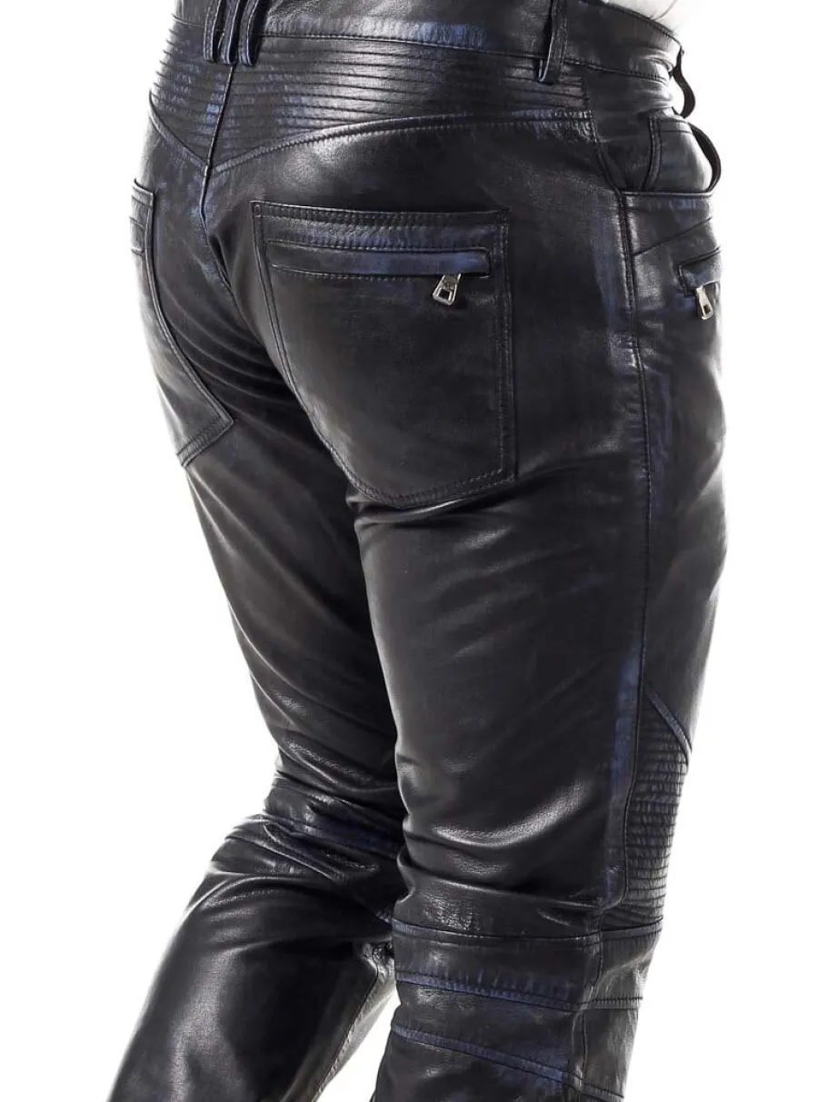 rd_lavello_skindbukser__d_0.webp Rd Lavello Skindbukser - Dirty Blue^RockDenim Fashion
