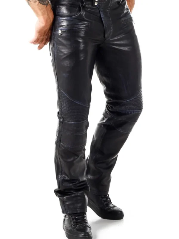 Rd Lavello Skindbukser - Dirty Blue^RockDenim Fashion