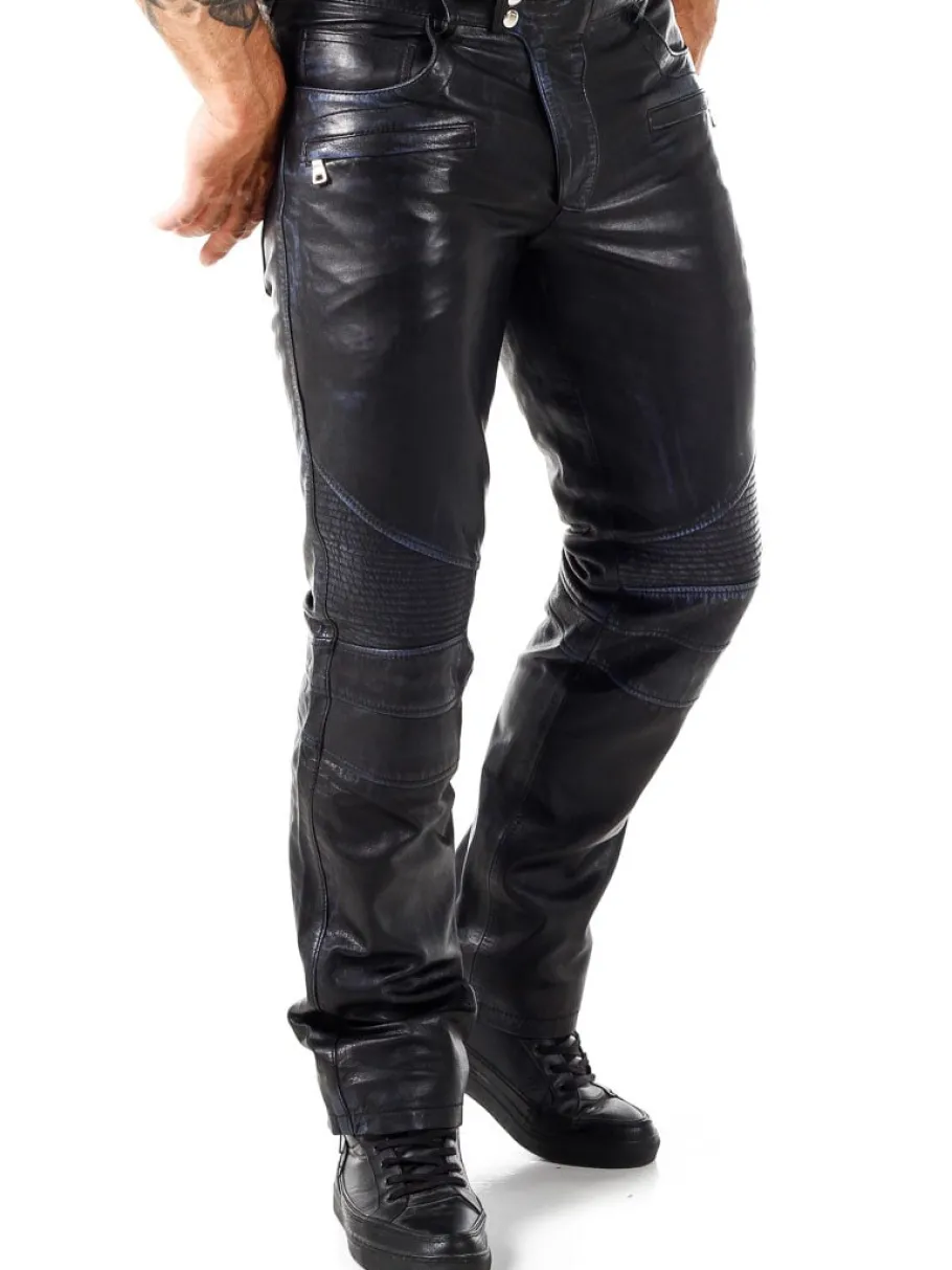 rd_lavello_skindbukser__d_2.webp Rd Lavello Skindbukser - Dirty Blue^RockDenim Fashion