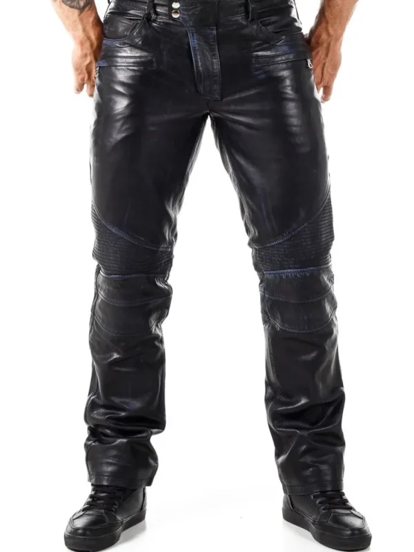Rd Lavello Skindbukser - Dirty Blue^RockDenim Fashion