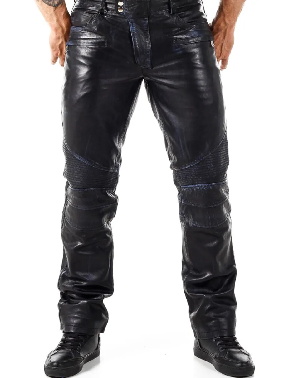 rd_lavello_skindbukser__d_3.webp Rd Lavello Skindbukser - Dirty Blue^RockDenim Fashion