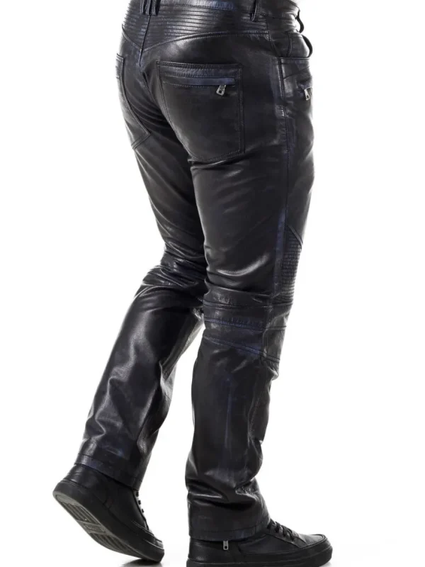 Rd Lavello Skindbukser - Dirty Blue^RockDenim Fashion