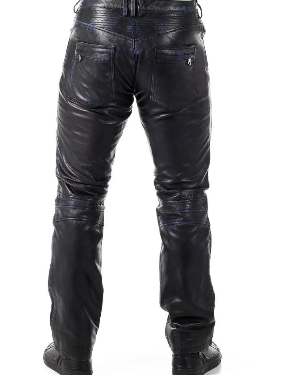 rd_lavello_skindbukser__d_5.webp Rd Lavello Skindbukser - Dirty Blue^RockDenim Fashion