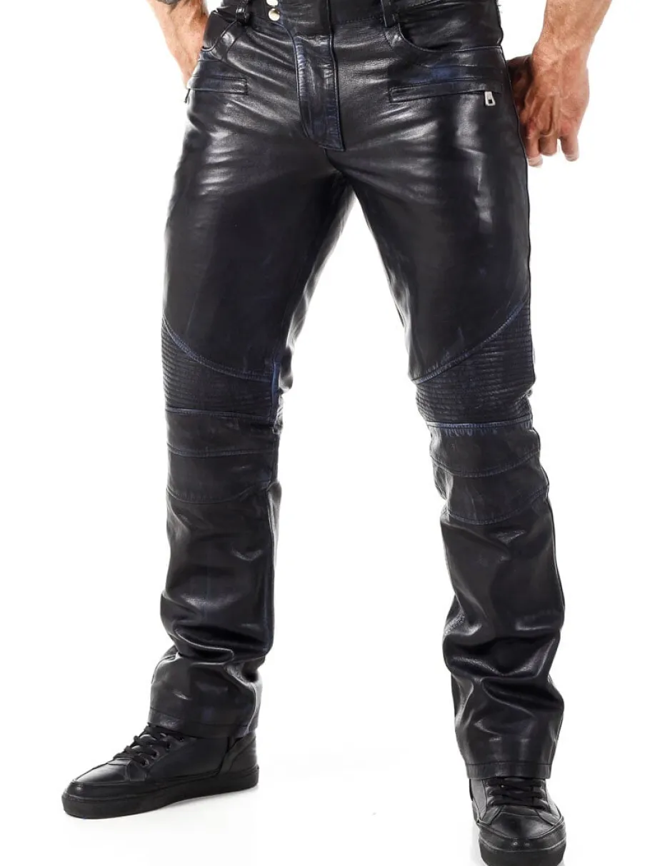 rd_lavello_skindbukser__d_7.webp Rd Lavello Skindbukser - Dirty Blue^RockDenim Fashion