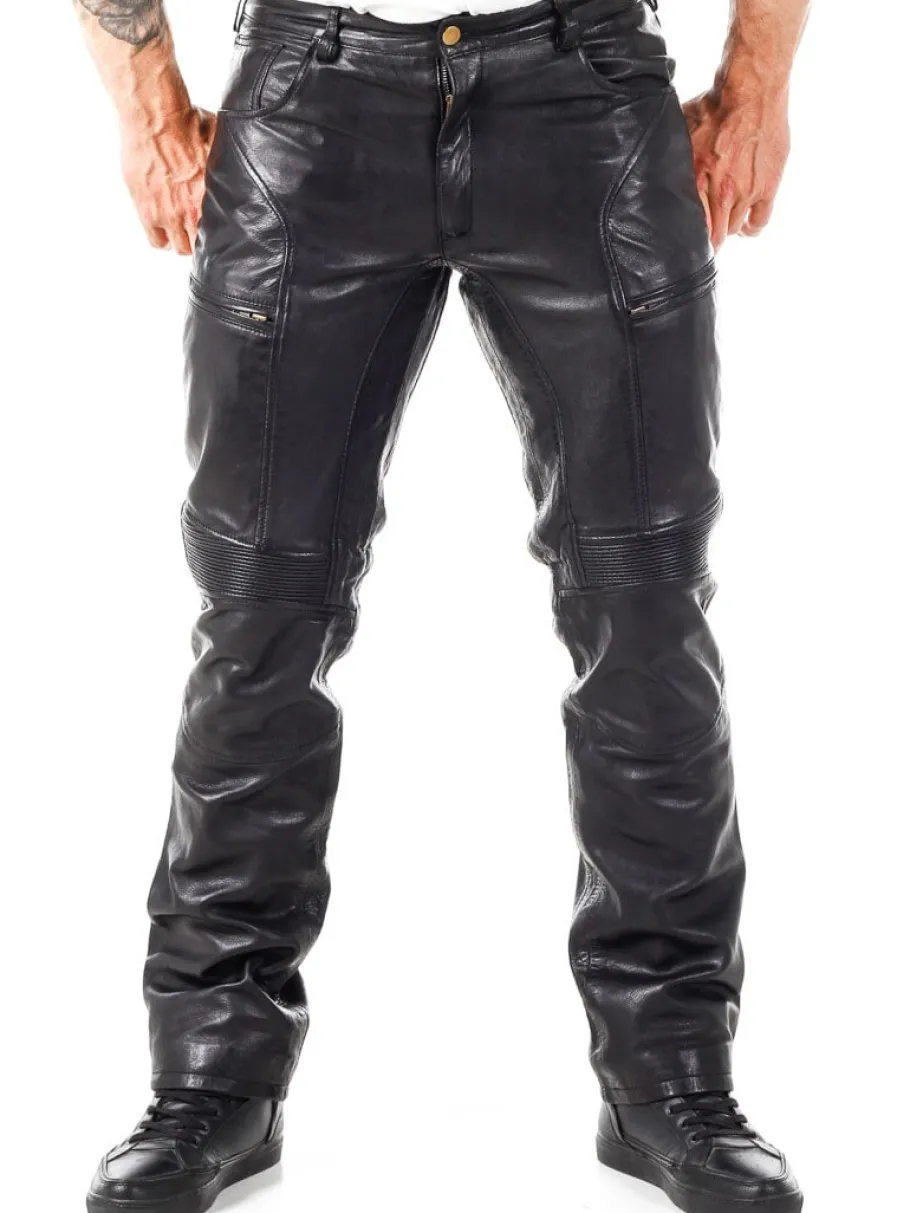 rd_lioni_skindbukser__sor_1.webp RD Lioni Skindbukser - Sort^RockDenim Clearance