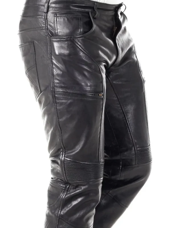 RD Lioni Skindbukser - Sort^RockDenim Clearance