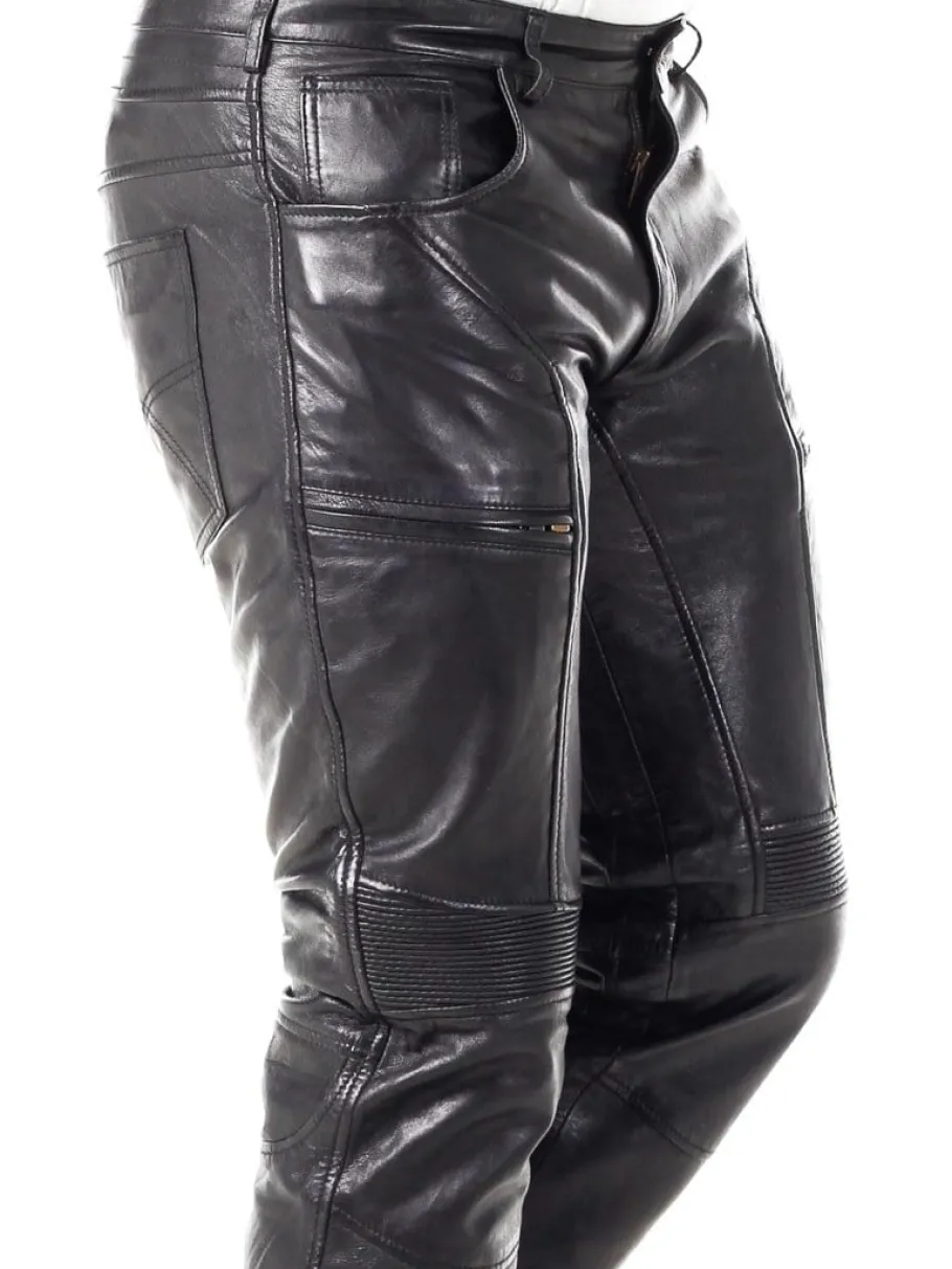 rd_lioni_skindbukser__sor_2.webp RD Lioni Skindbukser - Sort^RockDenim Clearance