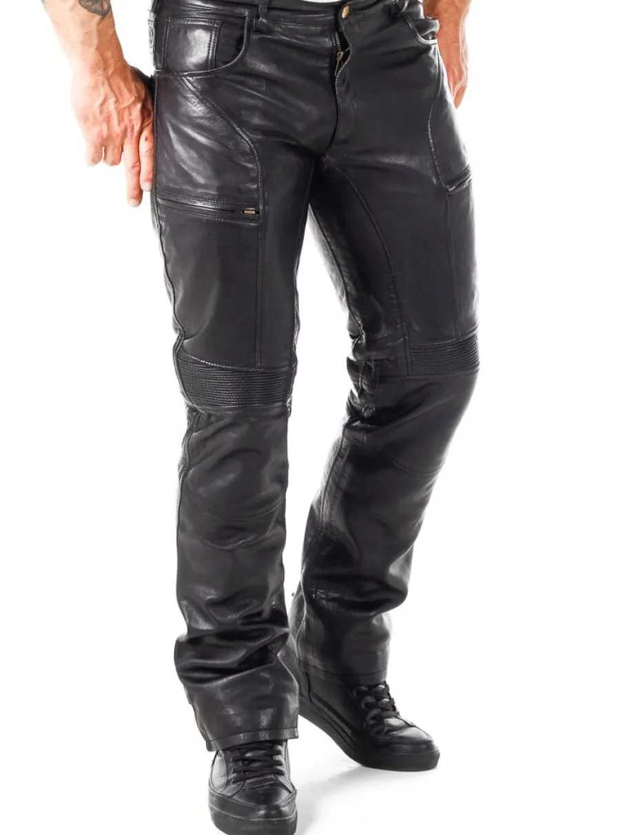 rd_lioni_skindbukser__sor_3.webp RD Lioni Skindbukser - Sort^RockDenim Clearance