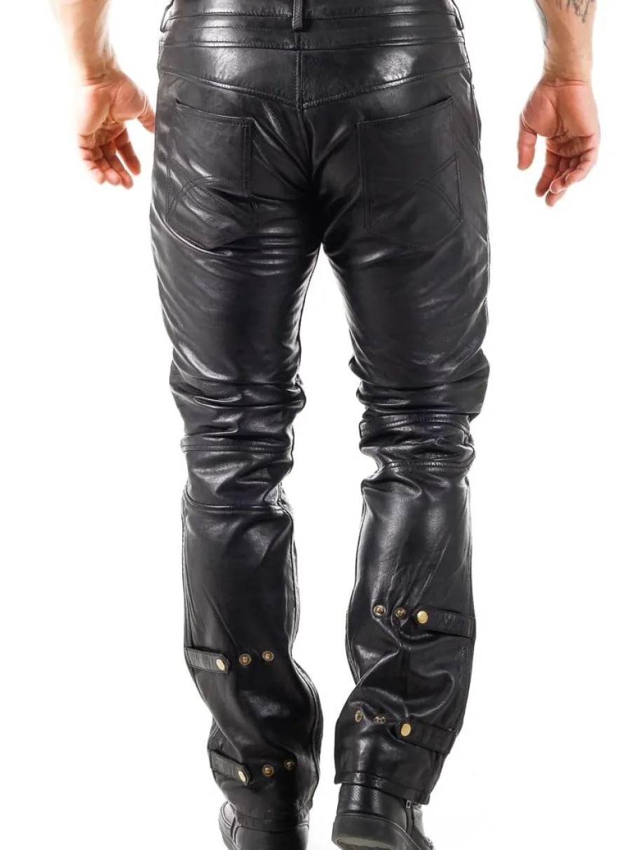 rd_lioni_skindbukser__sor_4.webp RD Lioni Skindbukser - Sort^RockDenim Clearance
