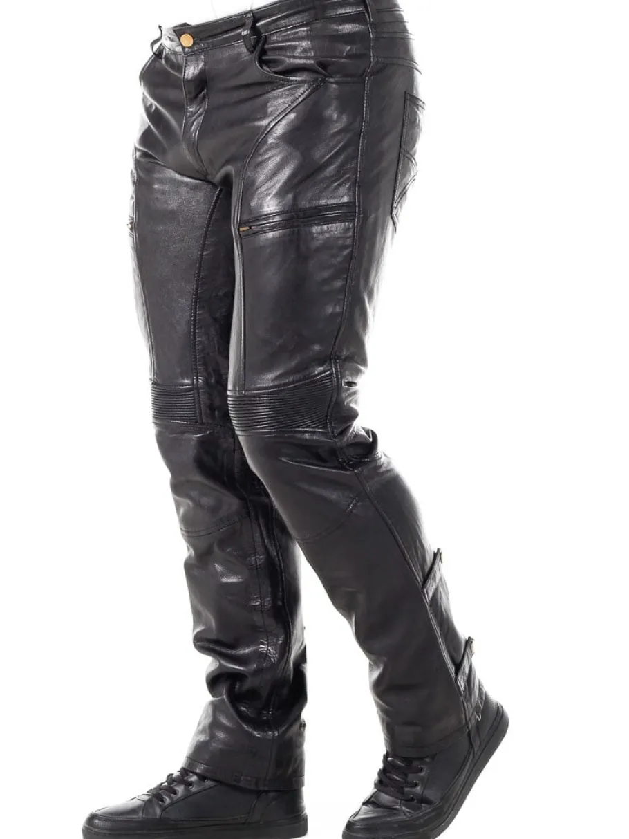 rd_lioni_skindbukser__sor_6.webp RD Lioni Skindbukser - Sort^RockDenim Clearance
