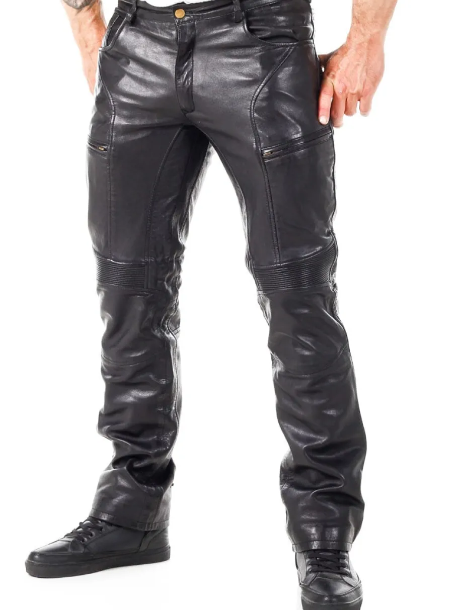 rd_lioni_skindbukser__sor_7.webp RD Lioni Skindbukser - Sort^RockDenim Clearance