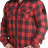 RD Lumberjack Skjorte - Rød/Sort^RockDenim New