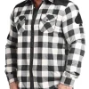 RD Lumberjack Skjorte - Sort/Hvid^RockDenim Hot