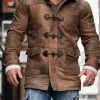 RD Matan Foret Skindfrakke - Brun^RockDenim Sale