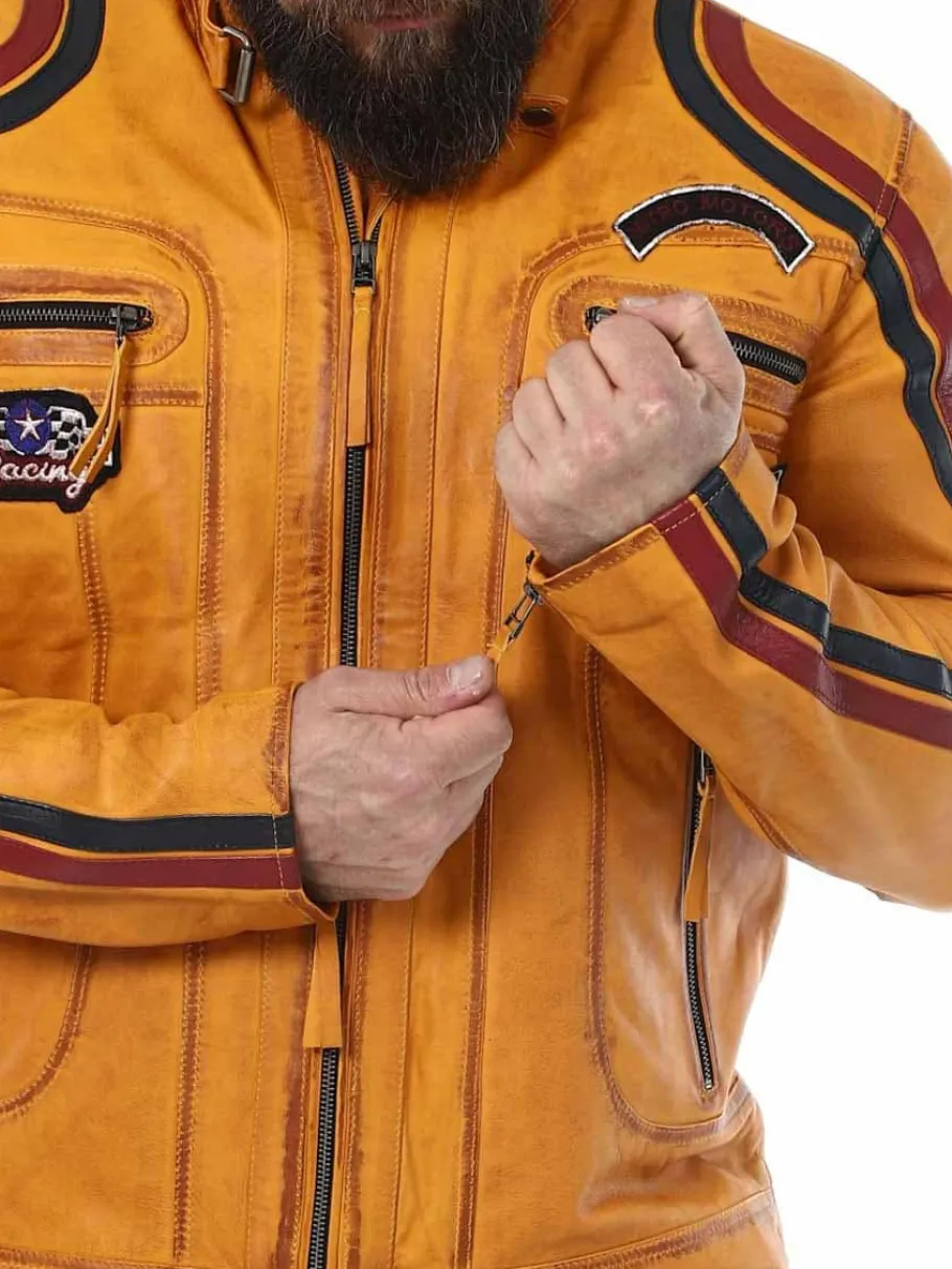 rd_nitro_skindjakke__oran_12.webp RD Nitro Skindjakke - Orange^Rockdenim Sale