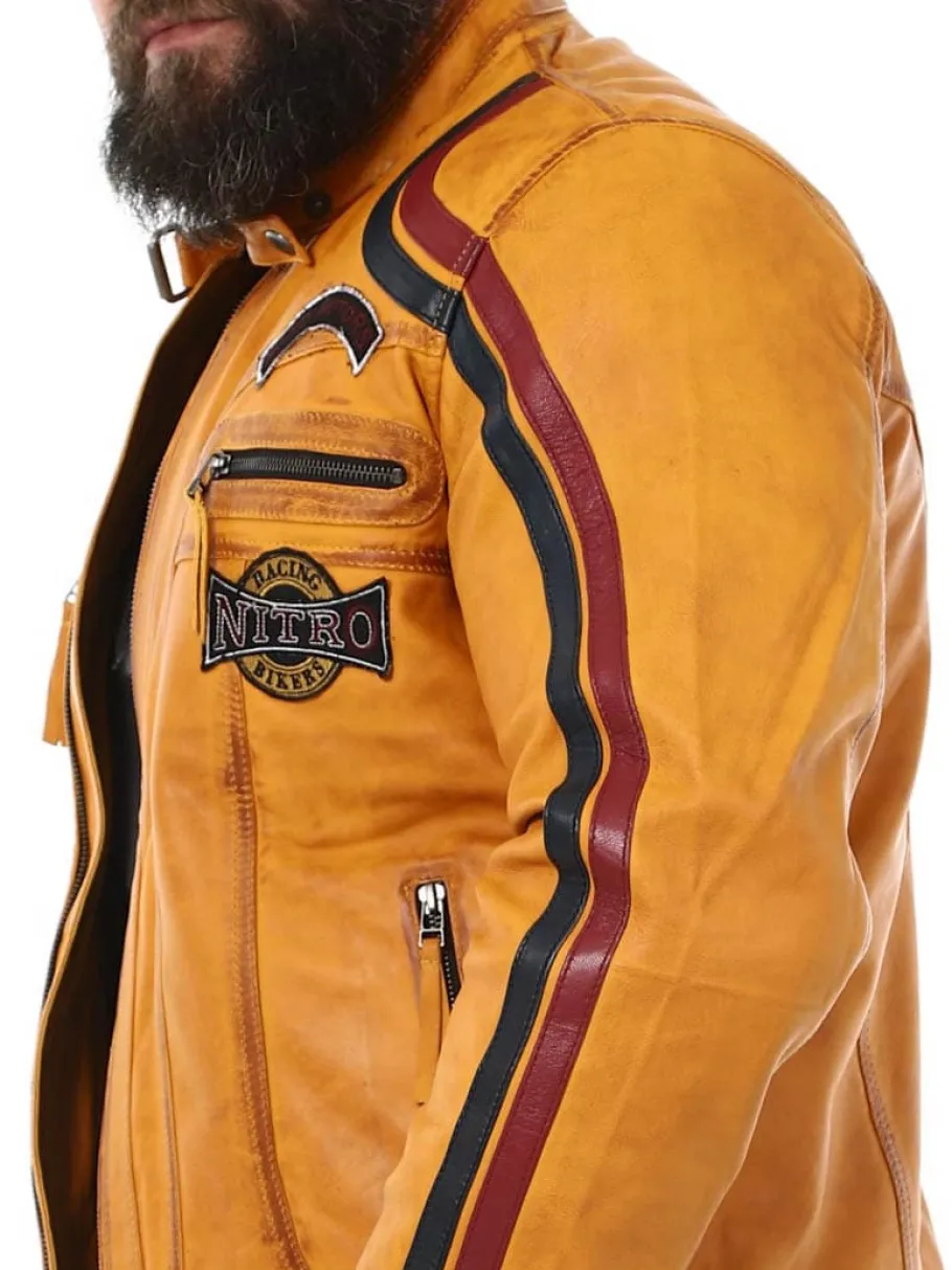 rd_nitro_skindjakke__oran_13.webp RD Nitro Skindjakke - Orange^Rockdenim Sale