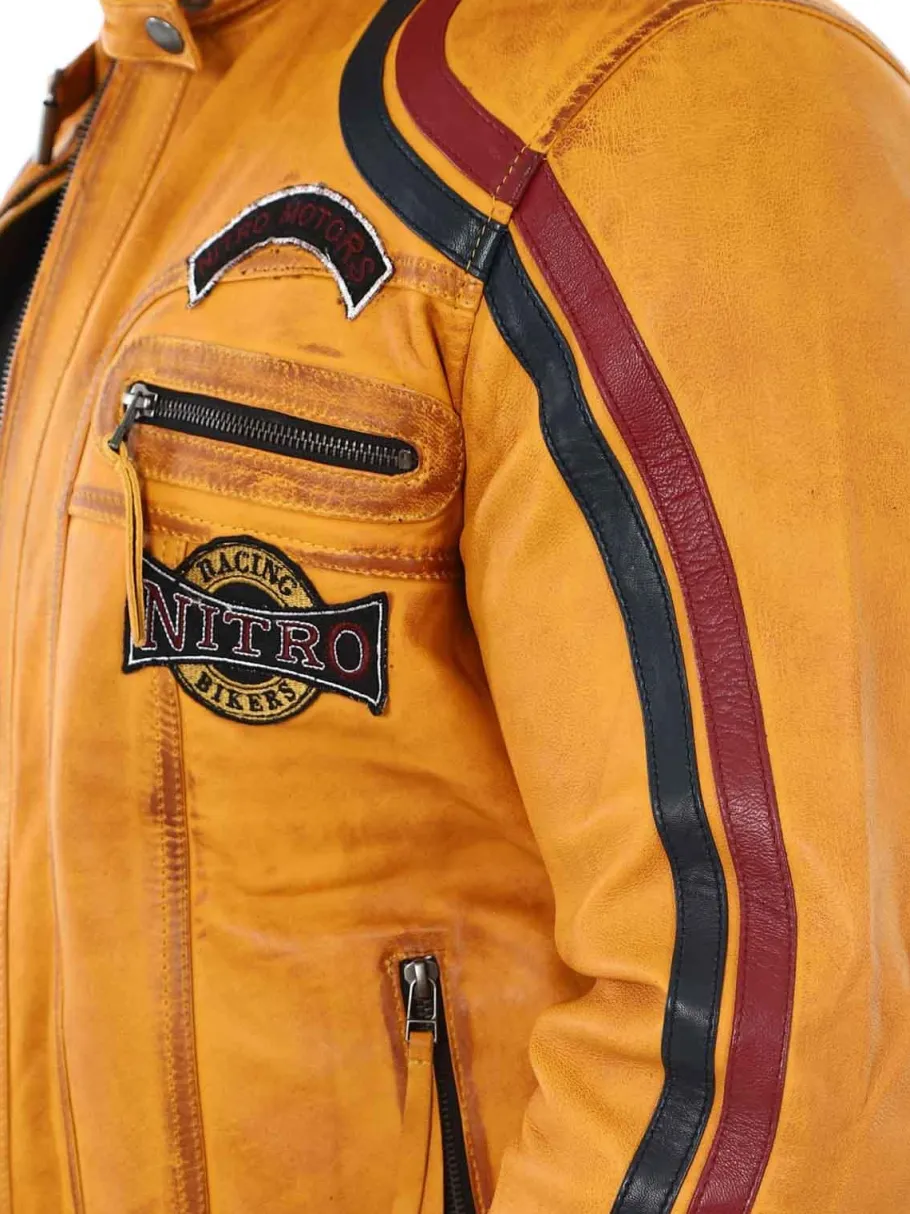 rd_nitro_skindjakke__oran_15.webp RD Nitro Skindjakke - Orange^Rockdenim Sale