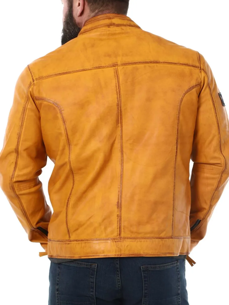 rd_nitro_skindjakke__oran_16.webp RD Nitro Skindjakke - Orange^Rockdenim Sale