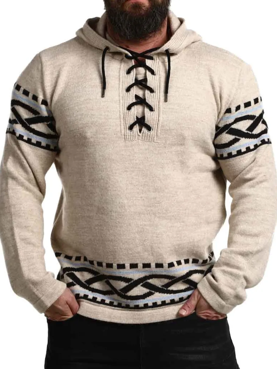 rd_njord_cashmere_stickad_1.webp RD Njord Cashmere Stickad Tröja - Beige^Rockdenim Outlet