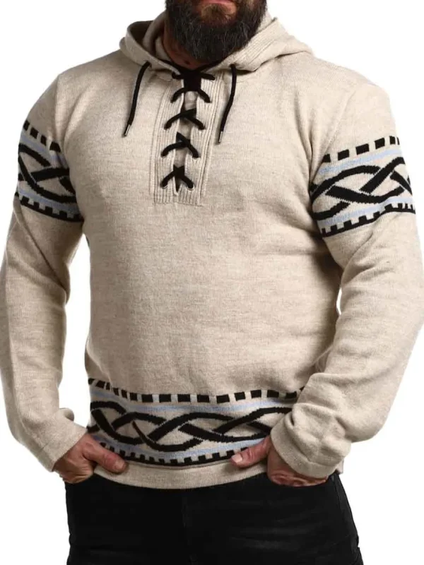 RD Njord Cashmere Stickad Tröja - Beige^Rockdenim Outlet