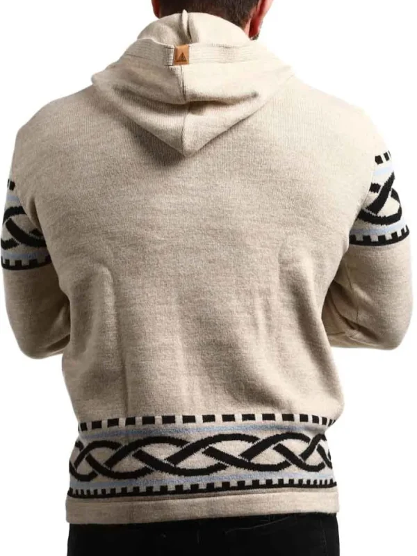 RD Njord Cashmere Stickad Tröja - Beige^Rockdenim Outlet