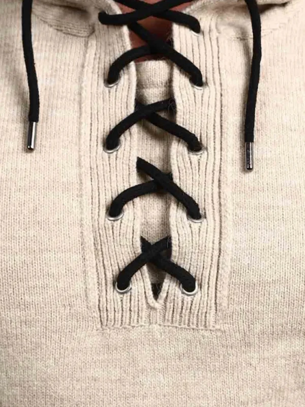 RD Njord Cashmere Stickad Tröja - Beige^Rockdenim Outlet