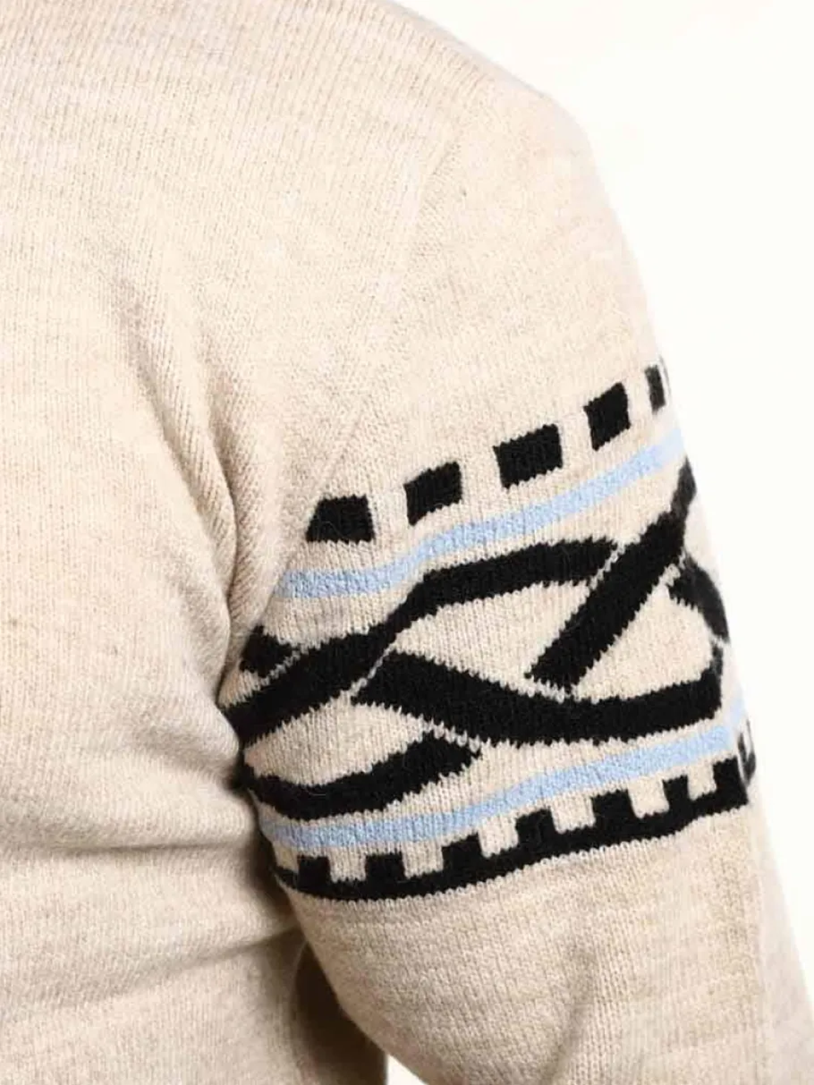 rd_njord_cashmere_stickad_7.webp RD Njord Cashmere Stickad Tröja - Beige^Rockdenim Outlet