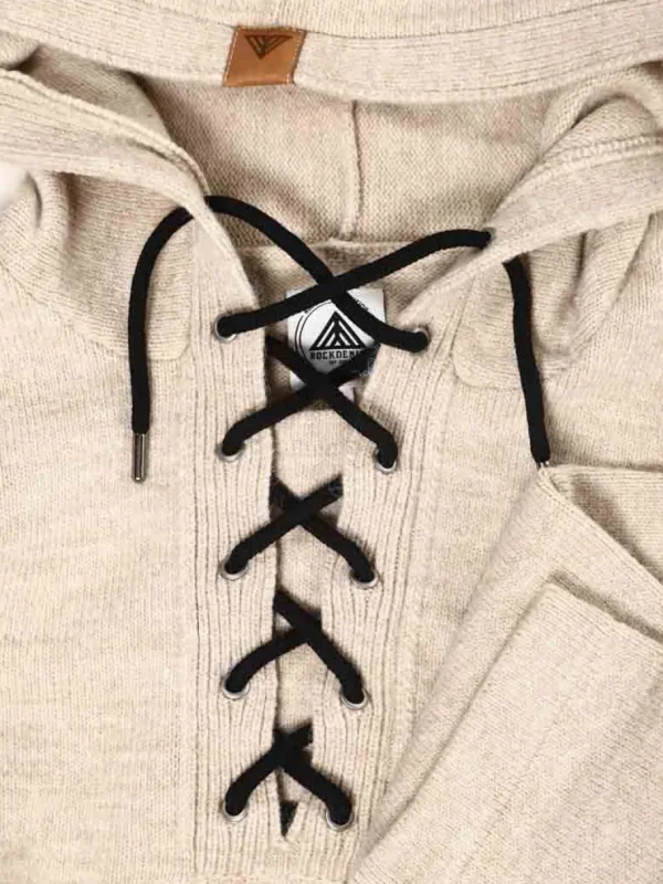 RD Njord Cashmere Stickad Tröja - Beige^Rockdenim Outlet