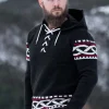 RD Njord Cashmere Strikket Trøje - Sort^Rockdenim Fashion