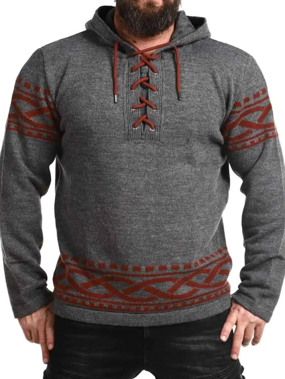 rd_njord_cashmere_strikke_2-1.webp RD Njord Cashmere Strikket Trøje - Mørkegrå^Rockdenim New