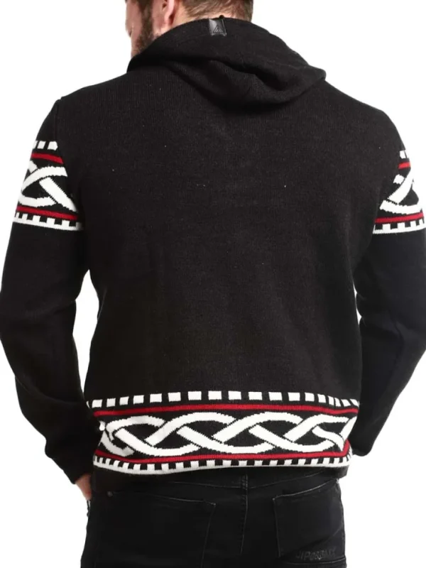 RD Njord Cashmere Strikket Trøje - Sort^Rockdenim Fashion