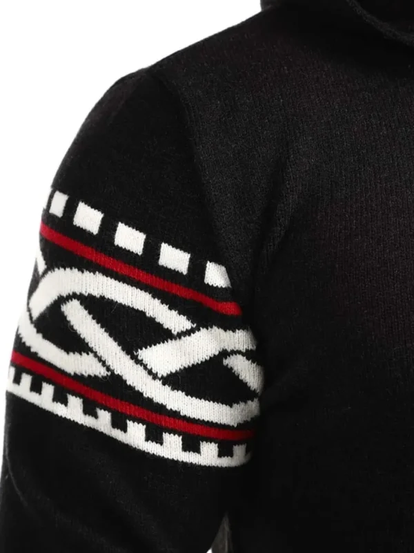 RD Njord Cashmere Strikket Trøje - Sort^Rockdenim Fashion