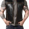 RD Power Rider Skindvest - Sort/Beige^Rockdenim Clearance