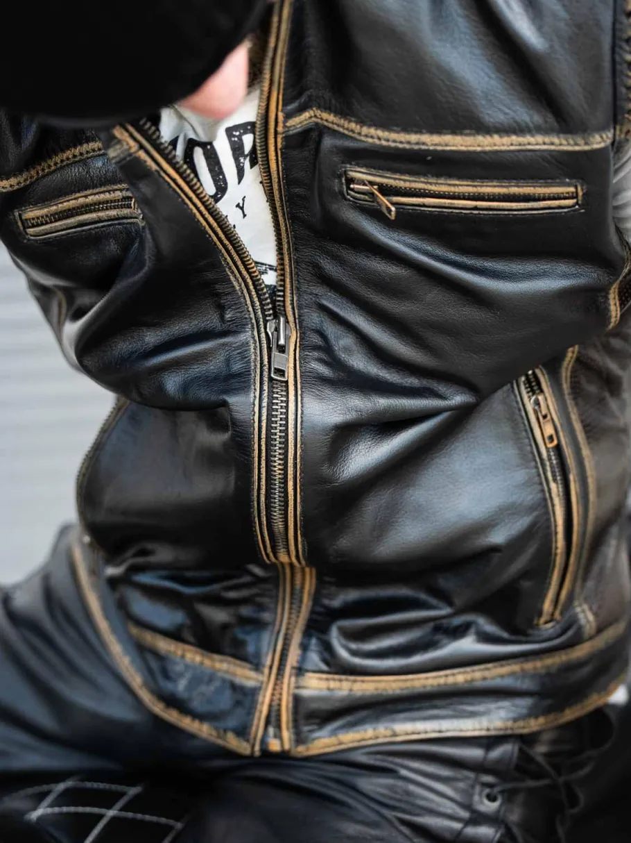 rd_power_rider_skindvest__3.webp RD Power Rider Skindvest - Sort/Beige^Rockdenim Clearance