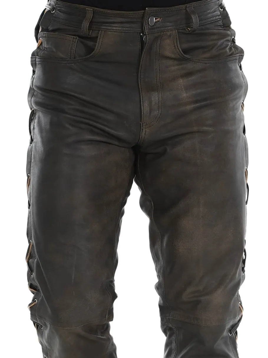 rd_premium_nitro_skindbuk_2.webp RD Premium Nitro Skindbukser - Brun^Rockdenim Fashion