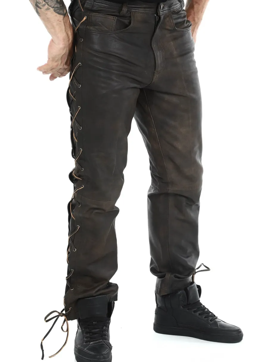 rd_premium_nitro_skindbuk_3.webp RD Premium Nitro Skindbukser - Brun^Rockdenim Fashion
