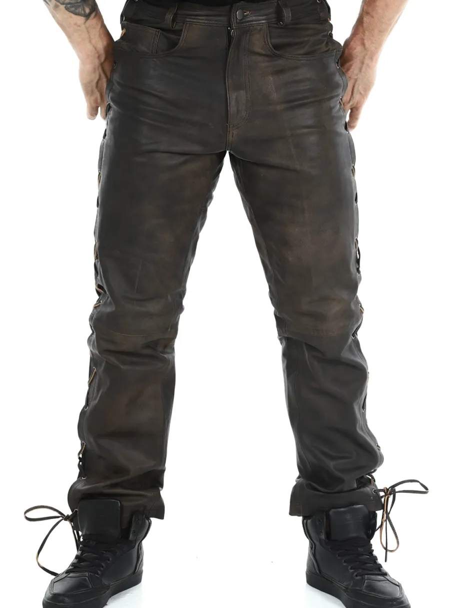 rd_premium_nitro_skindbuk_4.webp RD Premium Nitro Skindbukser - Brun^Rockdenim Fashion