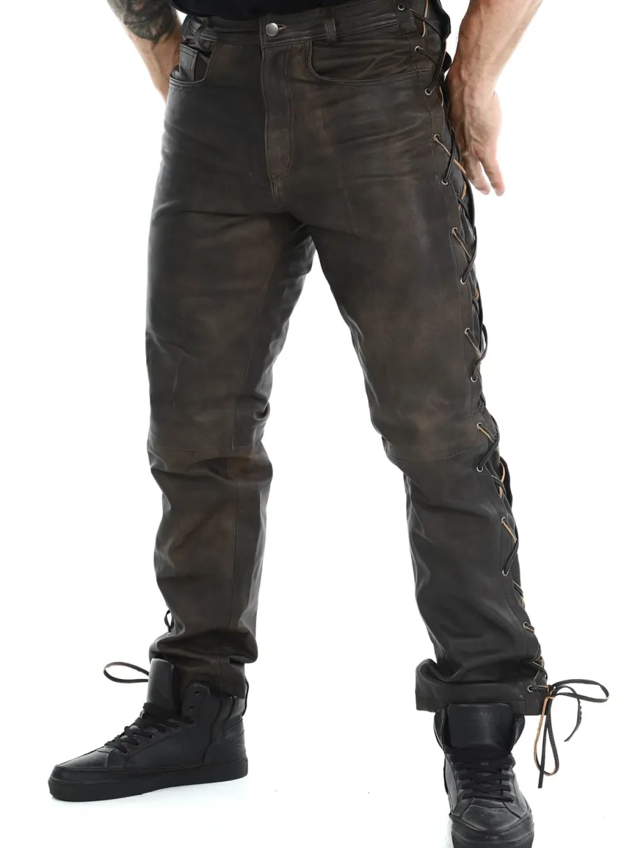 rd_premium_nitro_skindbuk_5.webp RD Premium Nitro Skindbukser - Brun^Rockdenim Fashion