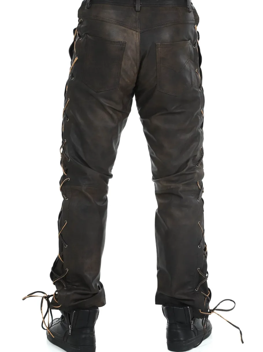 rd_premium_nitro_skindbuk_6.webp RD Premium Nitro Skindbukser - Brun^Rockdenim Fashion