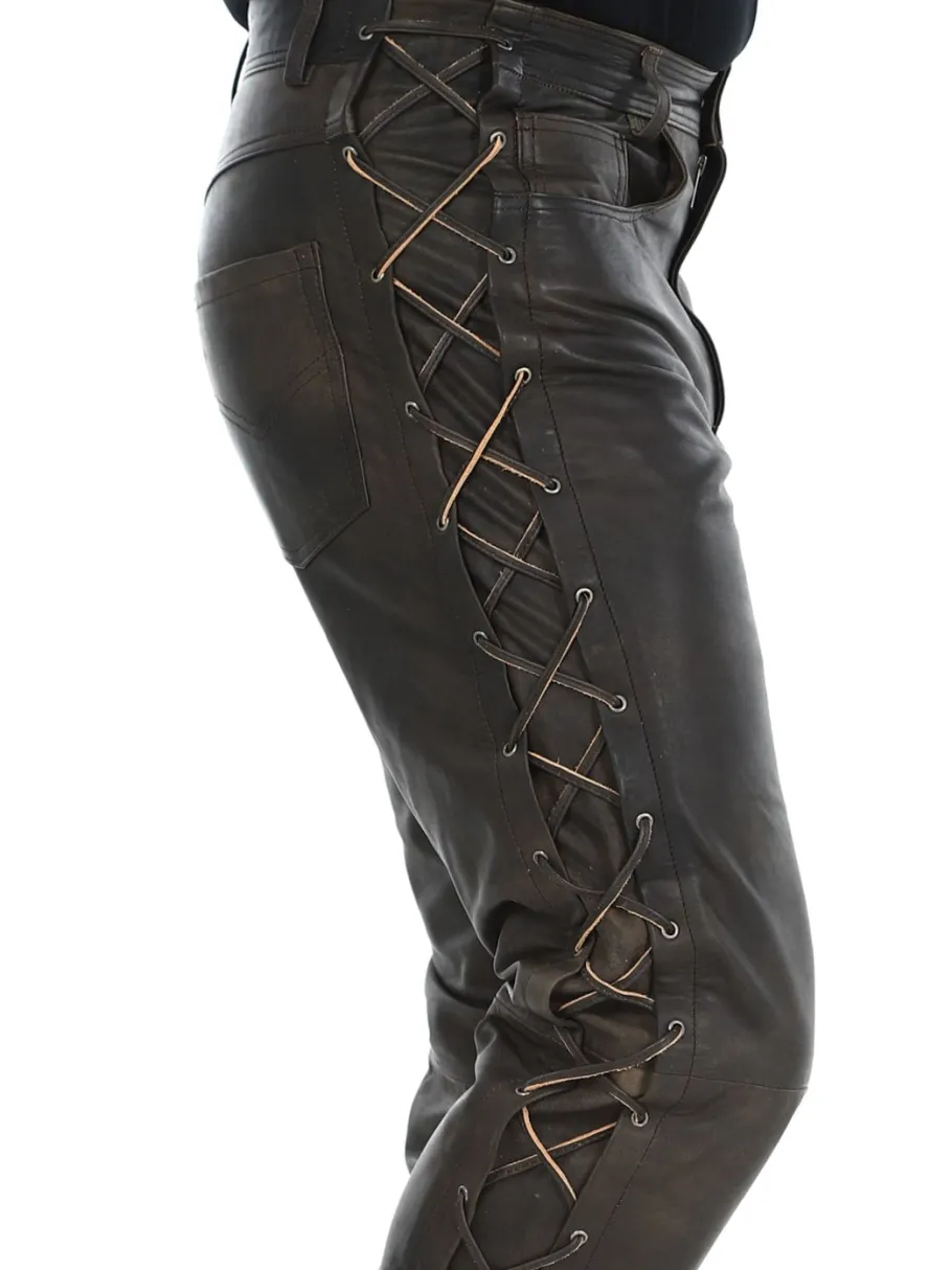 rd_premium_nitro_skindbuk_7.webp RD Premium Nitro Skindbukser - Brun^Rockdenim Fashion