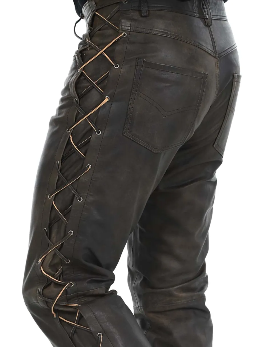 rd_premium_nitro_skindbuk_8.webp RD Premium Nitro Skindbukser - Brun^Rockdenim Fashion