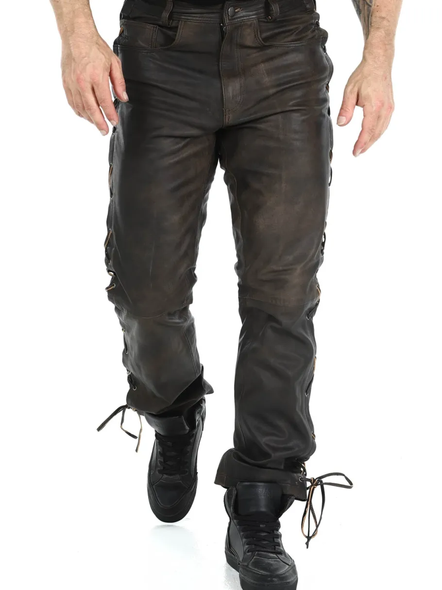 rd_premium_nitro_skindbuk_9.webp RD Premium Nitro Skindbukser - Brun^Rockdenim Fashion