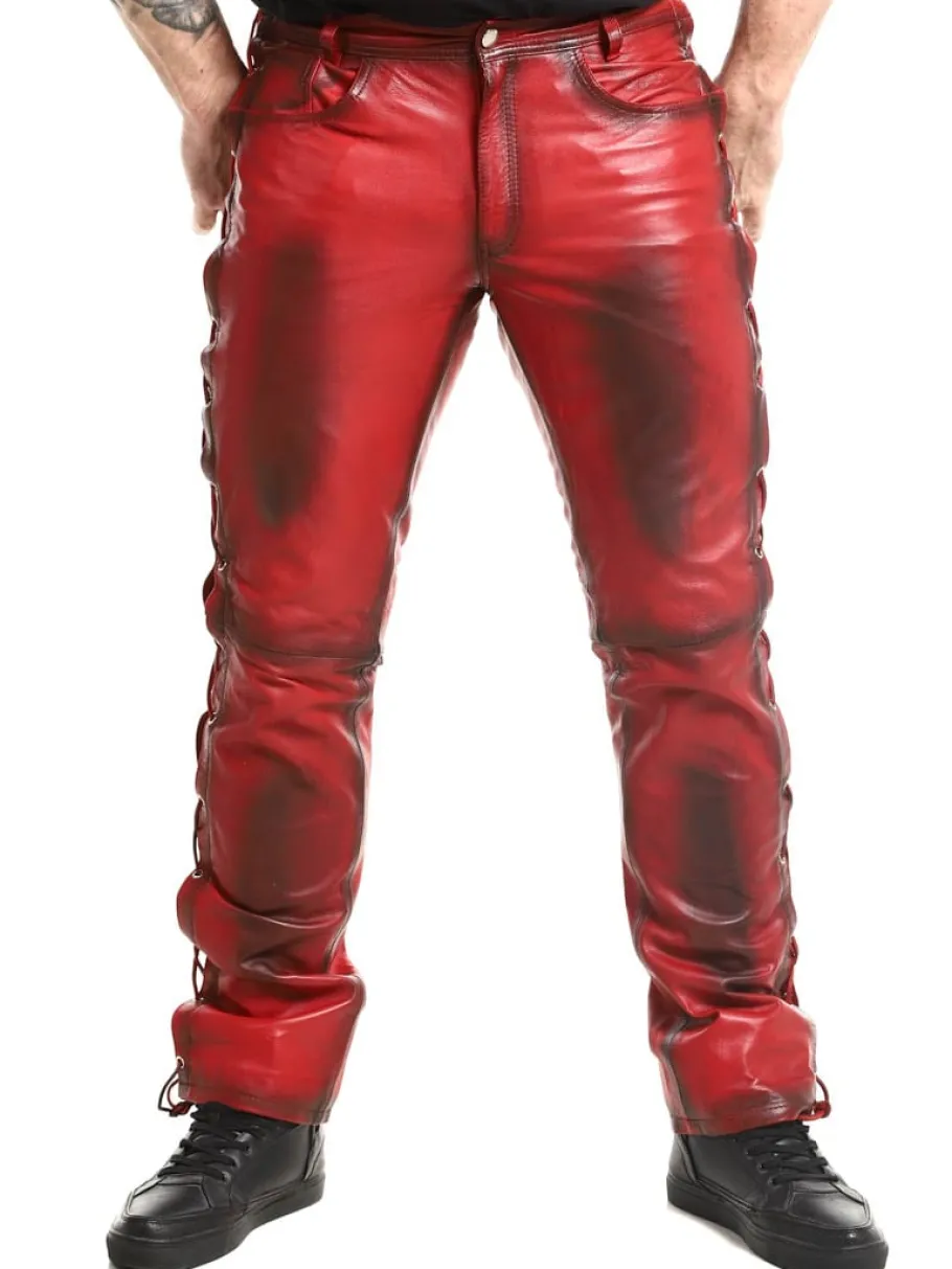 rd_premium_nitro_skinnbuk_3-1.webp RD Premium Nitro Skinnbukser - Dirty Red^Rockdenim Discount
