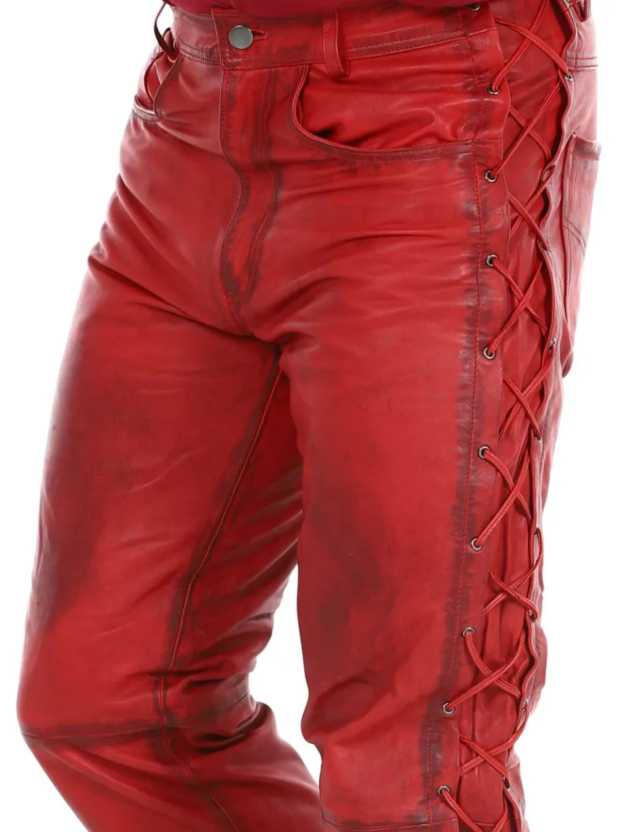 rd_premium_nitro_skinnbuk_4.webp RD Premium Nitro Skinnbukser - Rød^Rockdenim Clearance